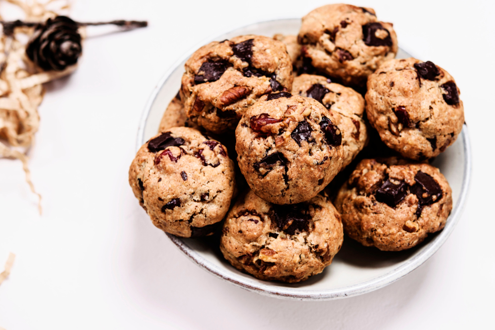 Read more about the article Cherry Macadamia Cookies