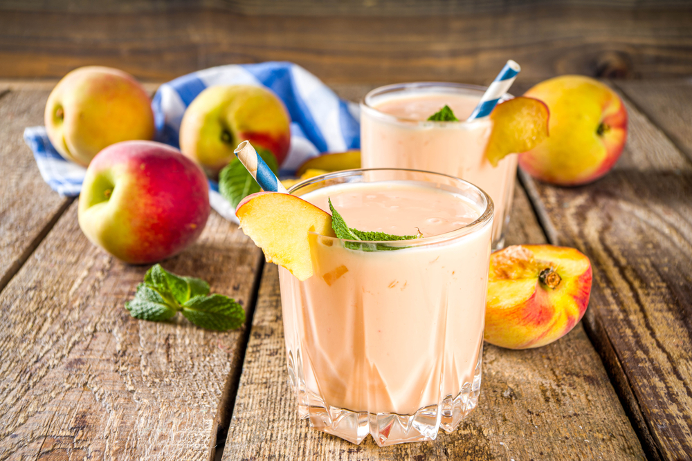 Read more about the article Peach Ginger Smoothie