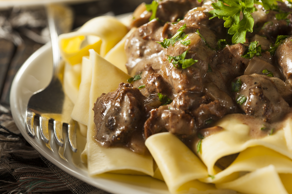 Read more about the article Creamy Beef Stroganoff