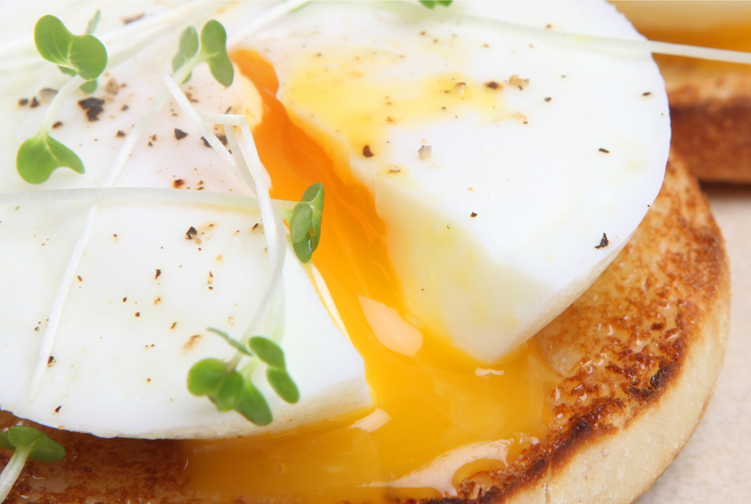 Read more about the article Poached Eggs with Goat Cheese