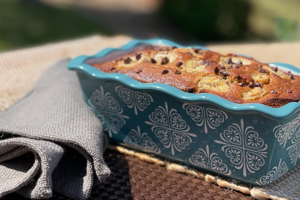 Read more about the article Banana Bread with Chocolate Chips