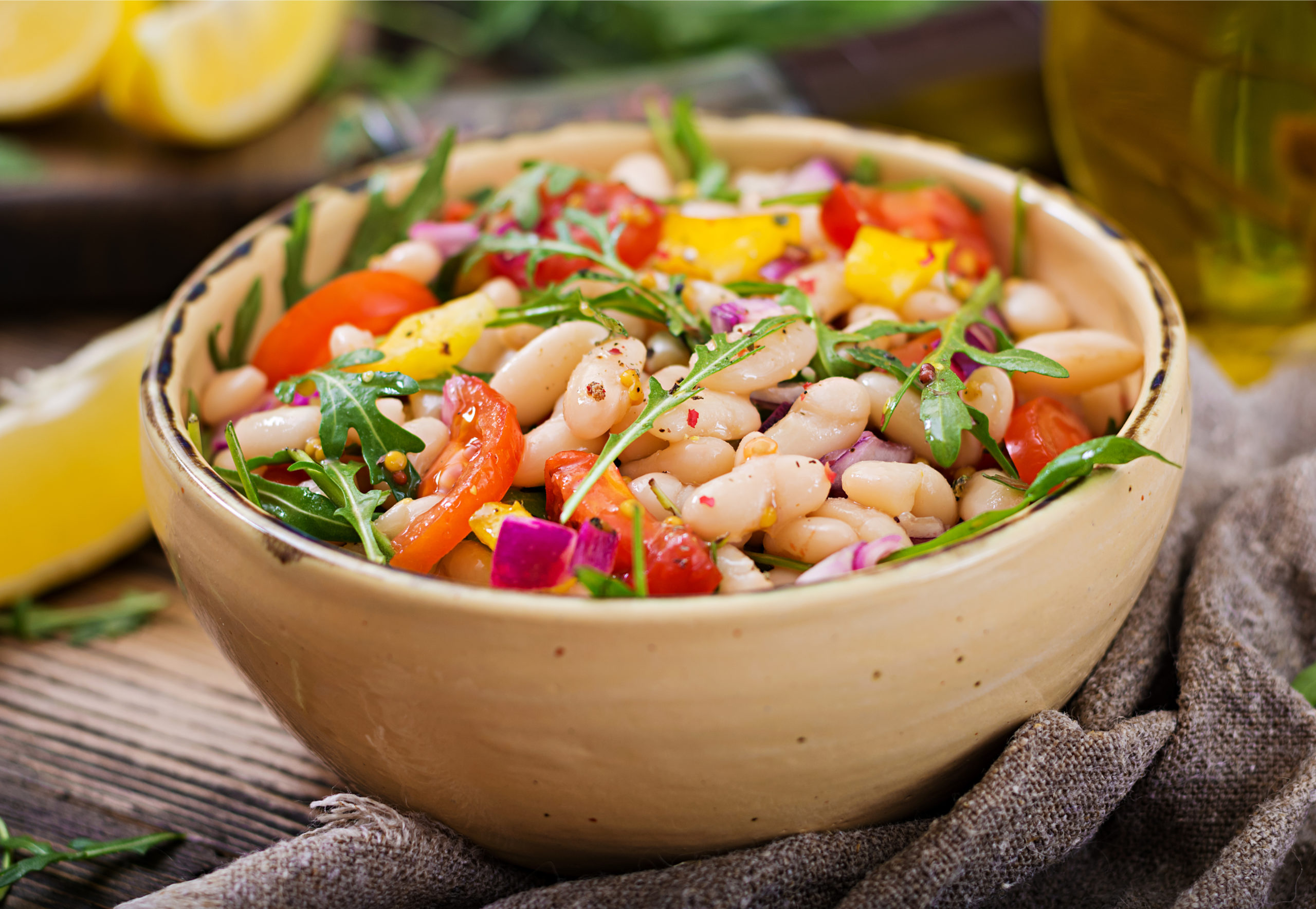 Read more about the article Savory 3 Bean Salad