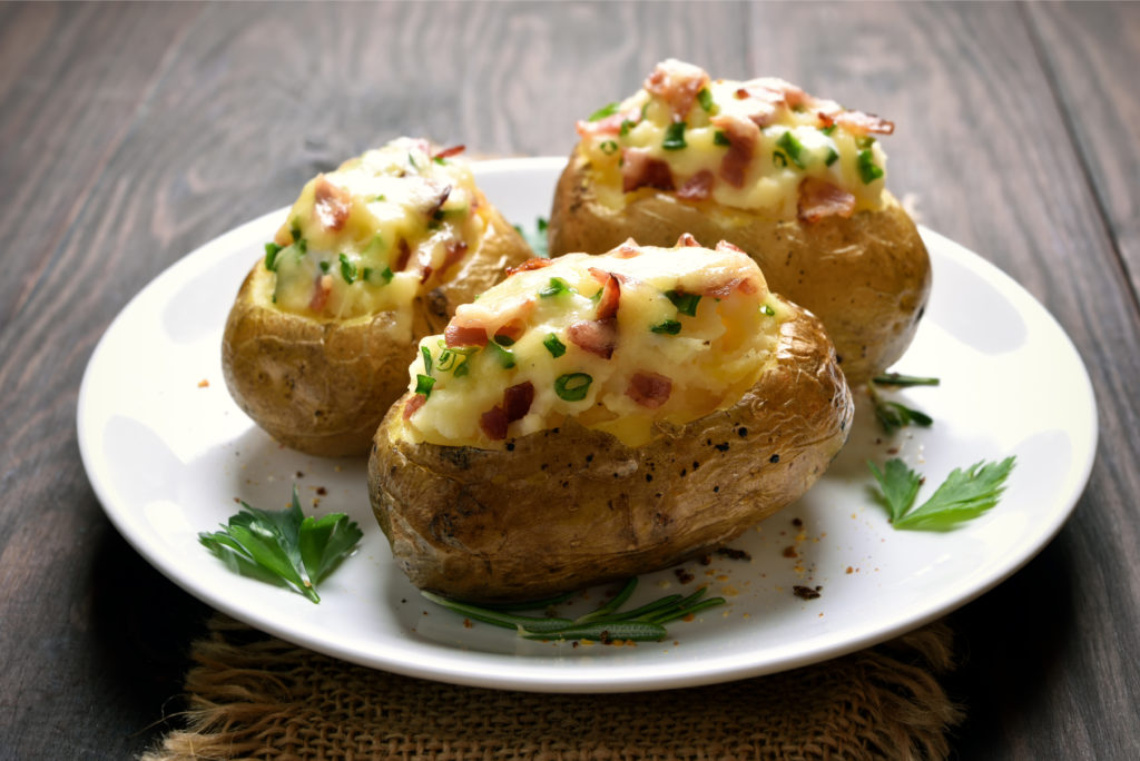 Smoked Gouda Baked Potato Suzy Cohen, RPh offers natural remedies to
