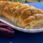 Turkey Swiss Pull-Apart Sandwich