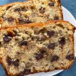 Buttermilk Banana Bread with Chocolate Chips