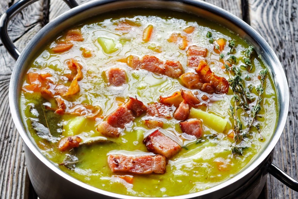 Read more about the article Crock Pot Split Pea Ham Soup