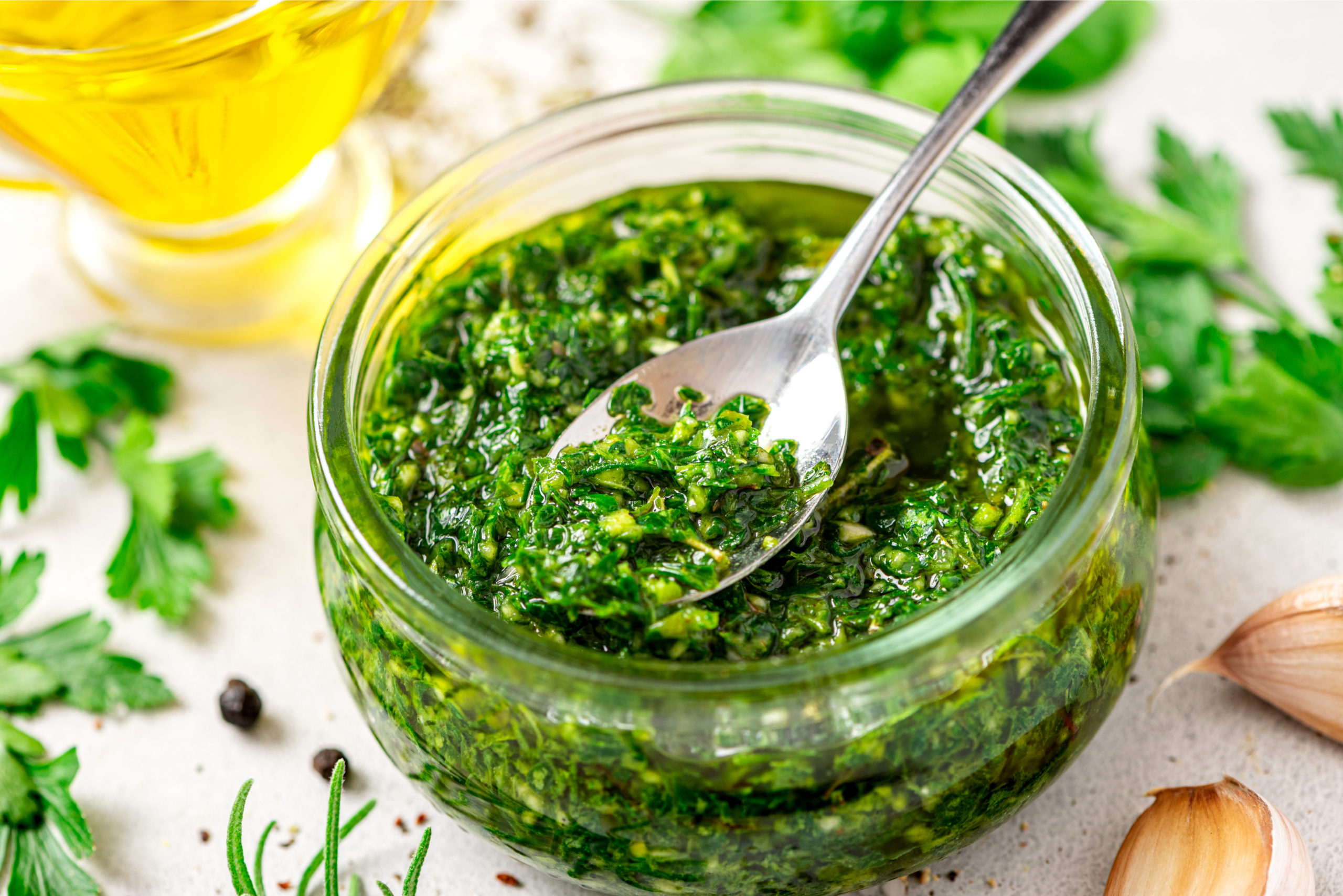 Read more about the article Brilliant Chimichurri Sauce