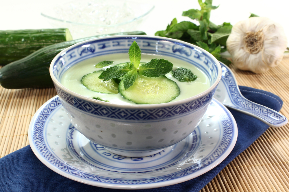 Read more about the article Fresh Cucumber Dill Soup