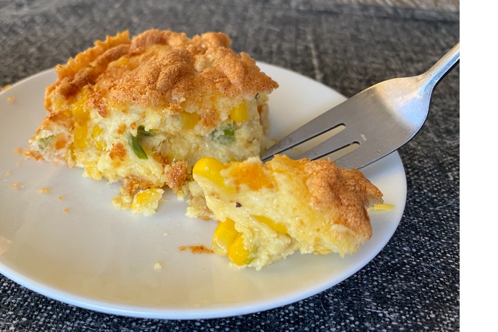 Read more about the article Crazy Delish Corn Souffle