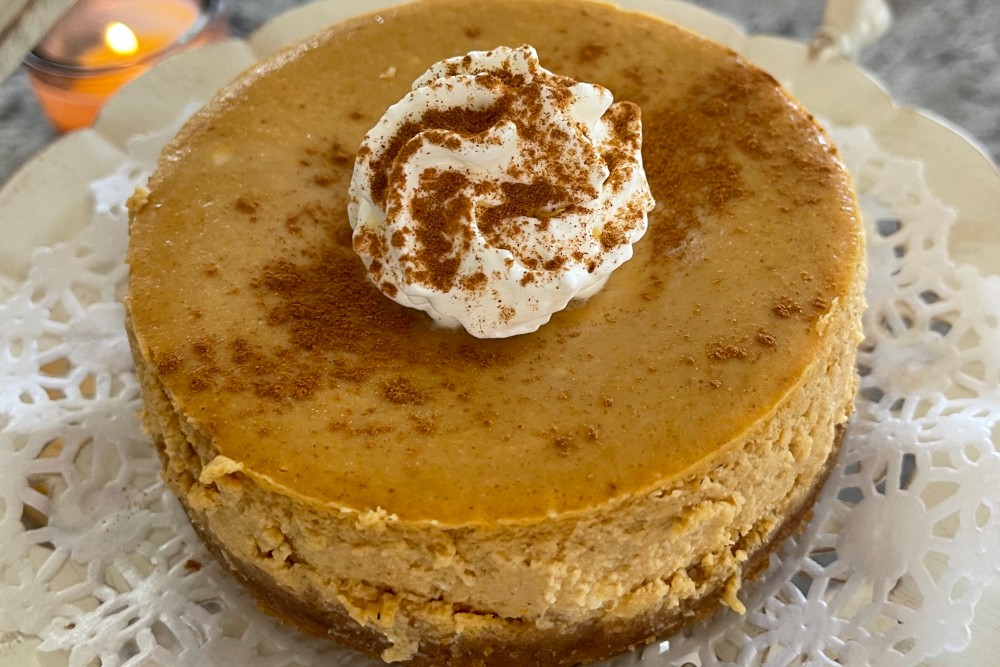 Read more about the article Amazing Pumpkin Cheesecake