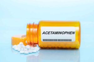 fever and acetaminophen