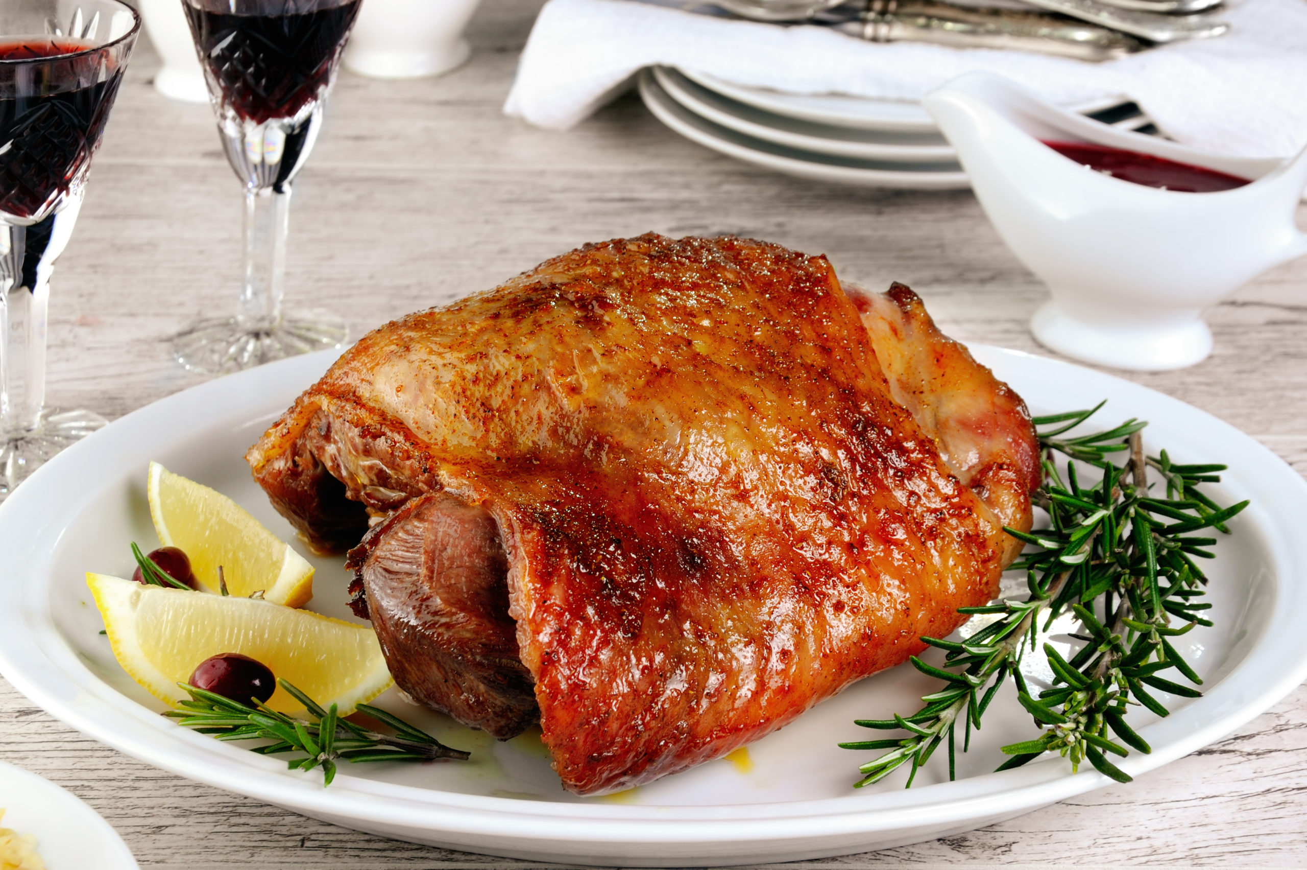 Read more about the article 4-Hour Slow Cooker Roasted Turkey