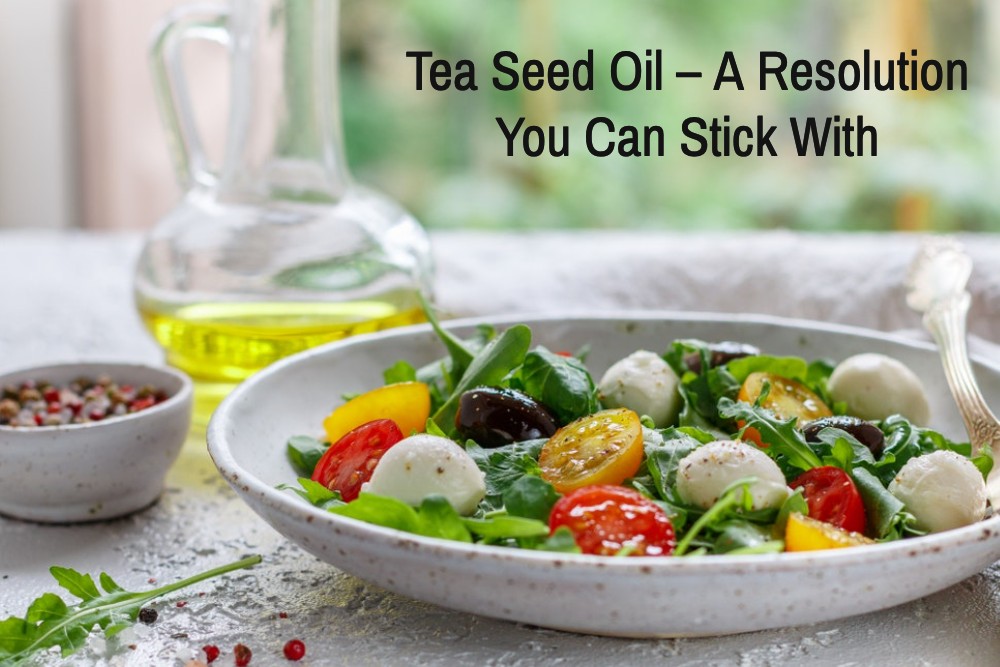 Tea seed oil and sugar cravings