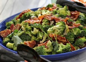 Broccoli bacon salad