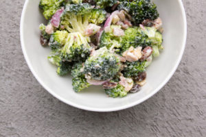 Broccoli bacon recipe
