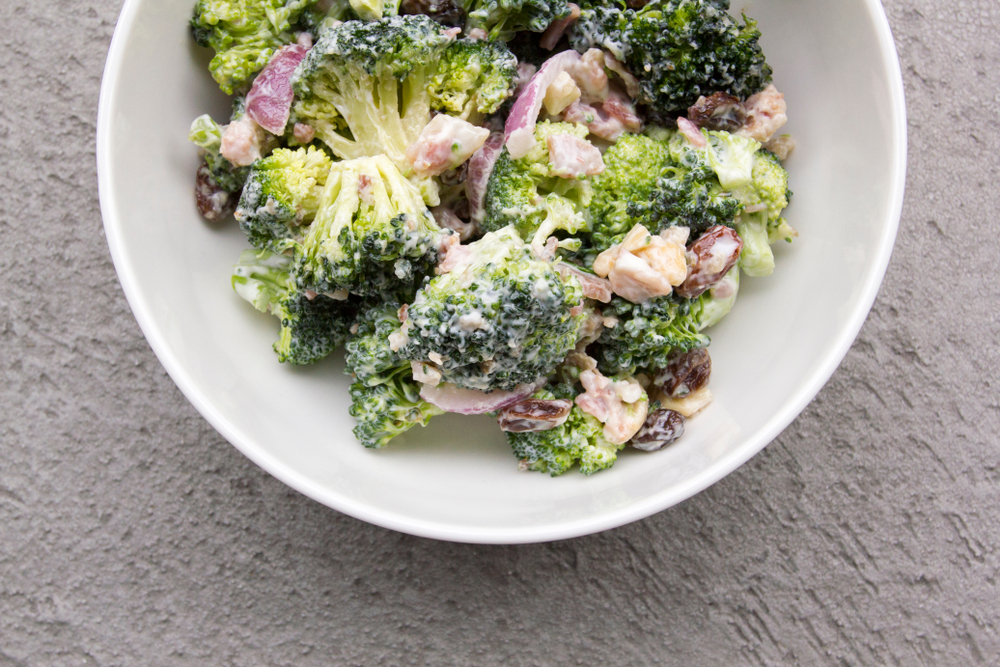 Broccoli bacon recipe