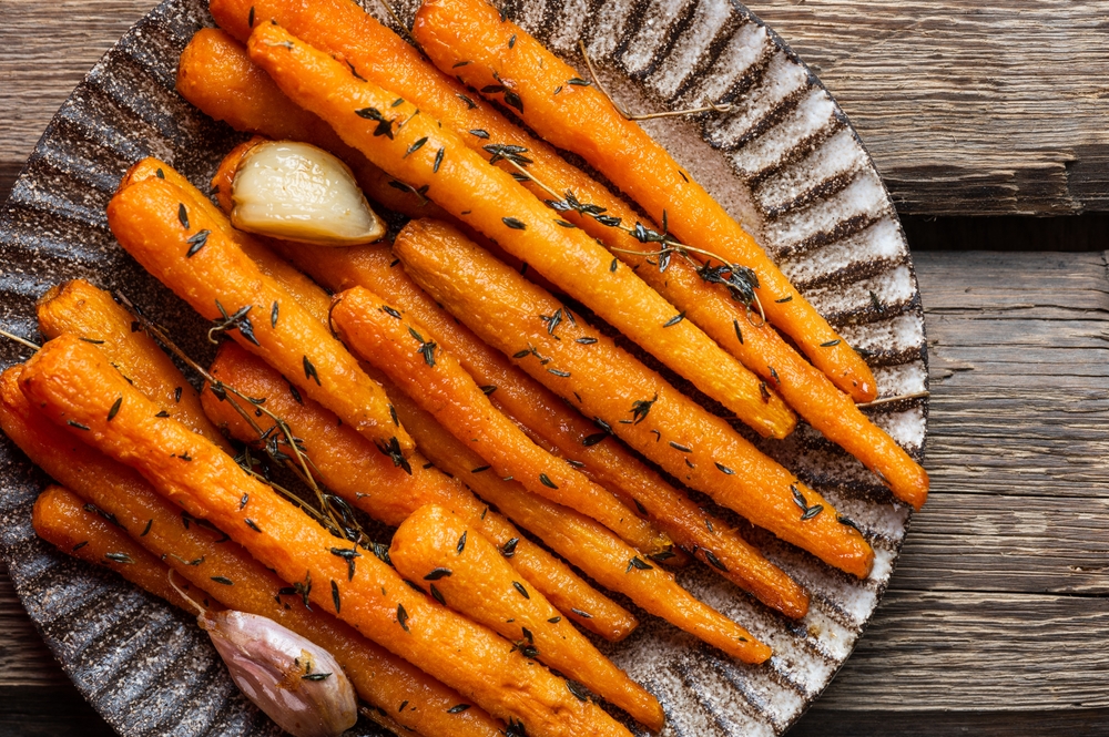 Roasted Garlic Carrots Suzy Cohen, RPh offers natural remedies to
