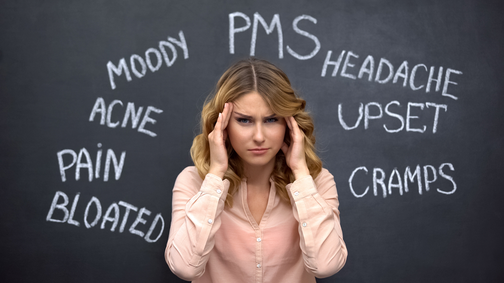 Symptoms of PMS