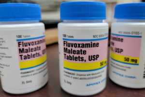 Cytokines and Fluvoxamine