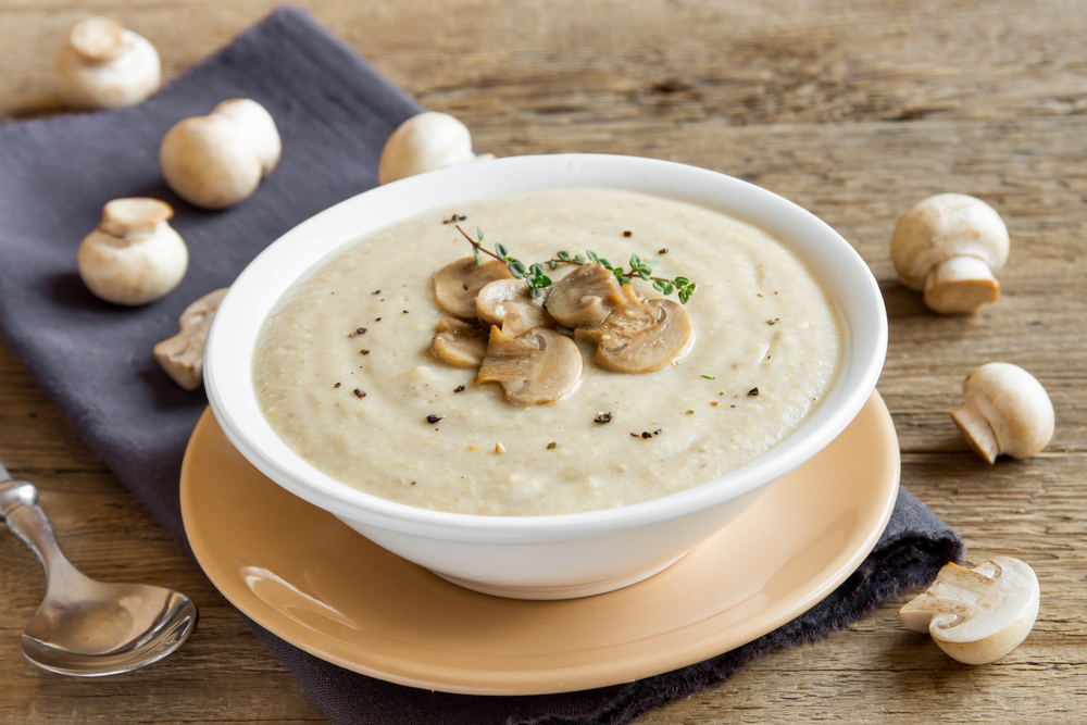Heavenly Cream of Mushroom Soup - Suzy Cohen, RPh offers natural ...