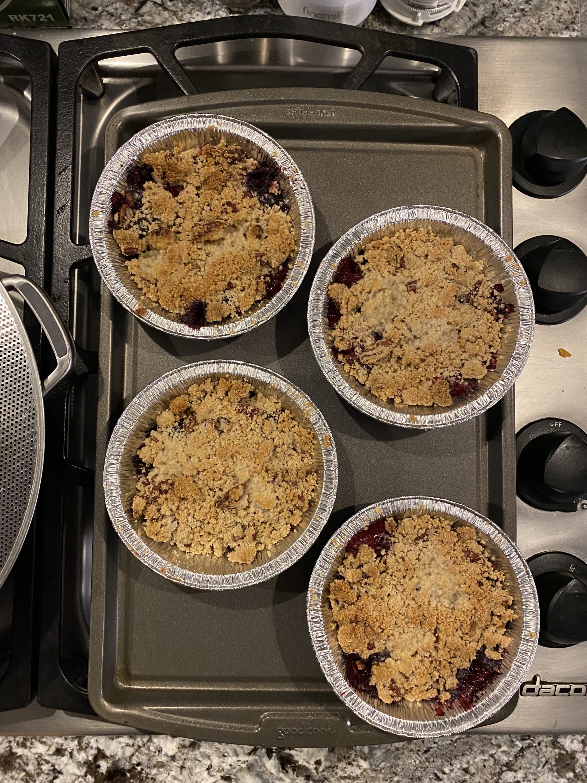 Mixed Berry Keto Crumble Suzy Cohen, RPh offers natural remedies to help you feel better now!