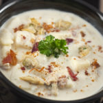 Keto Clam Chowder