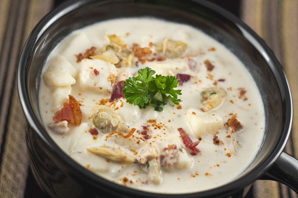 Read more about the article Keto Clam Chowder