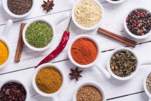 Blood thinning foods, spices and herbs