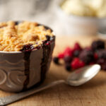 Mixed Berry Keto Crumble