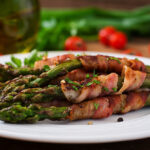 Roasted Bacon Asparagus – Keto Friendly