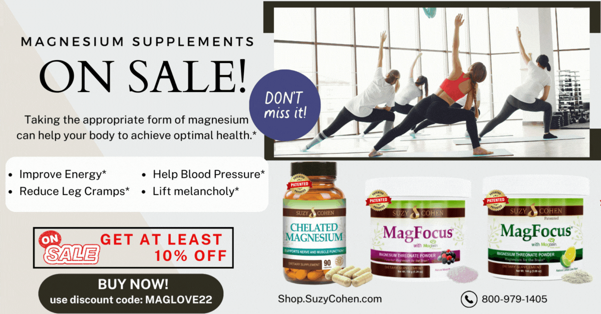 Magnesium supplements