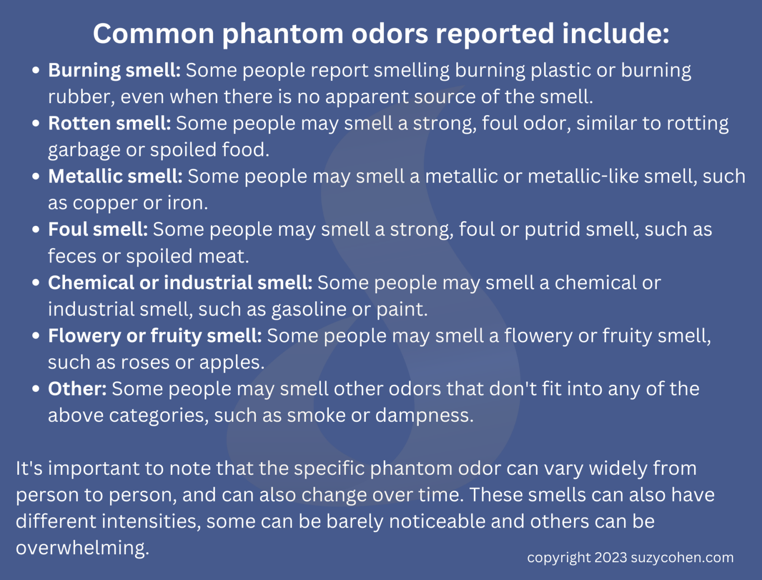 Temporal Lobe Seizures a Cause for Weird Smells and Flashing Lights