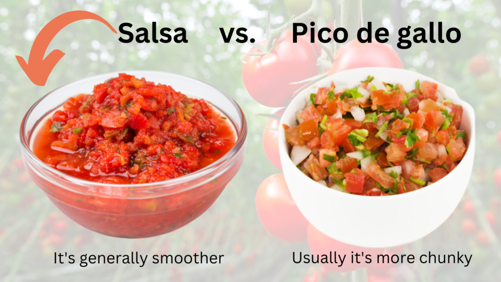 salsa vs pico