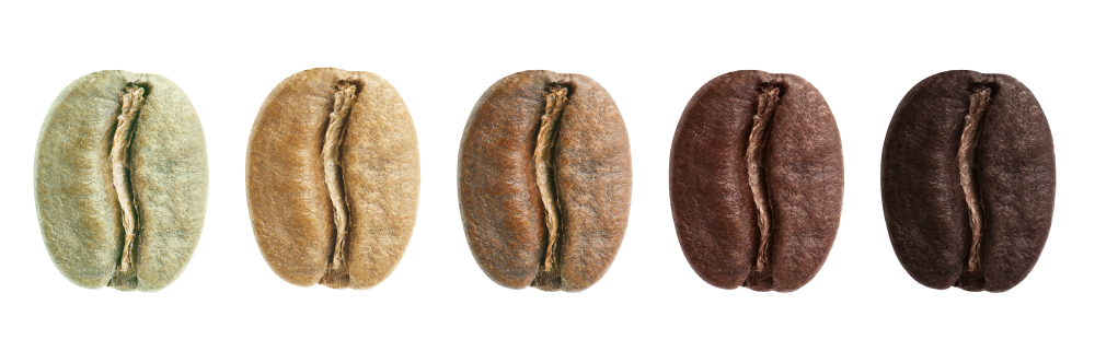 roasted coffee beans