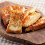 Lemon Butter Halloumi Cheese