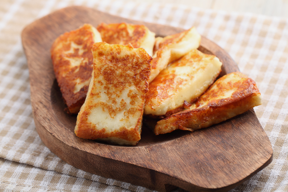 Read more about the article Lemon Butter Halloumi Cheese