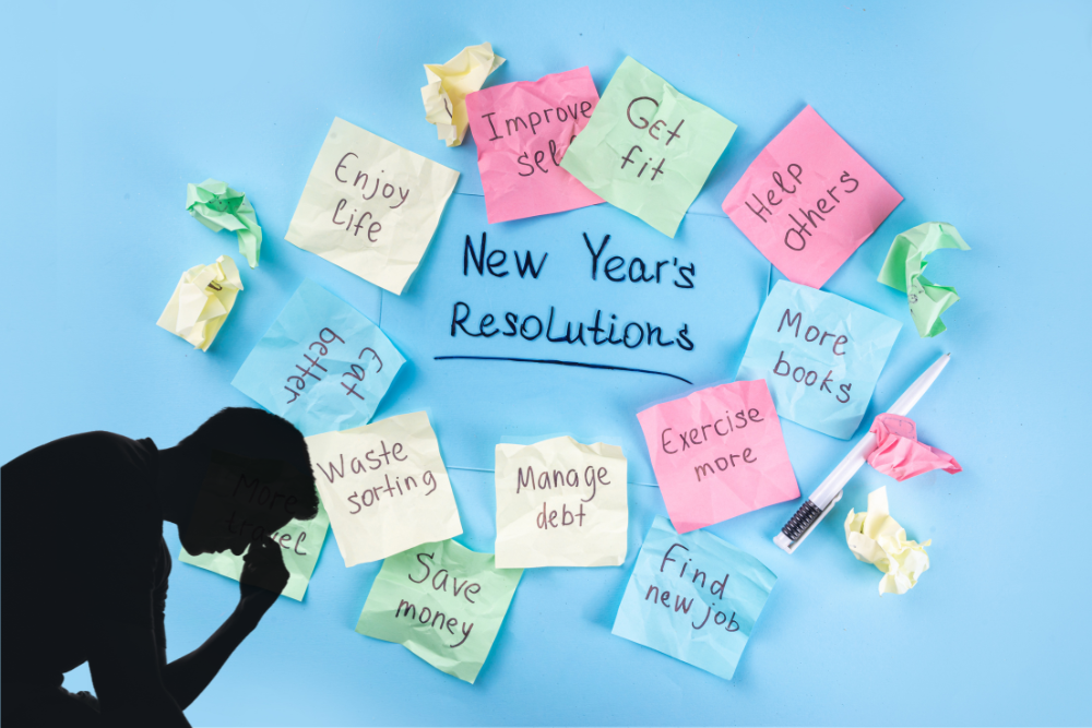 Read more about the article Navigating New Year’s Resolutions with Mental Health in Mind