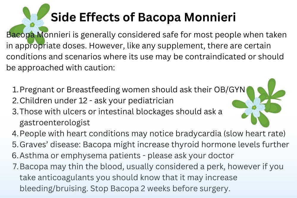 Warning Bacopa