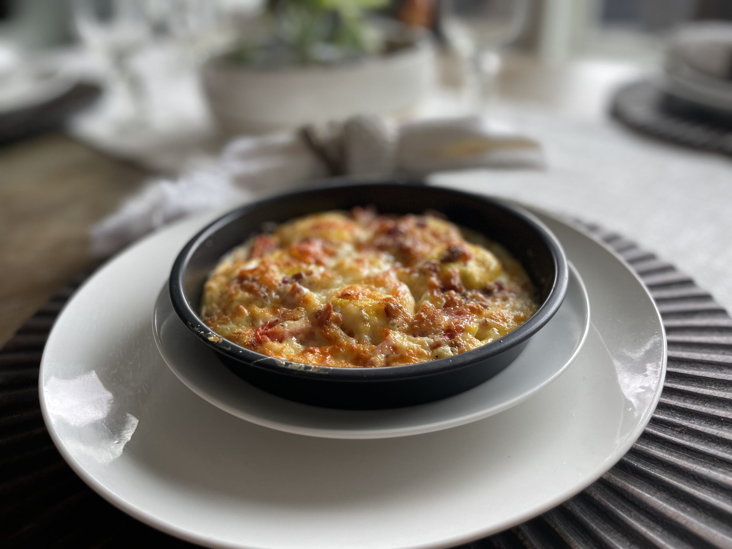 Read more about the article Air Fry Egg and Bacon Frittata