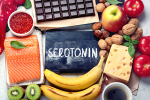 Foods high in tryptophan make serotonin