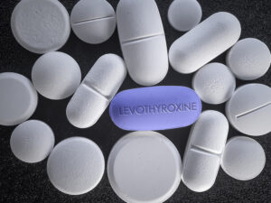Image of Levothyroxine pills