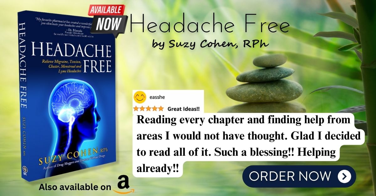 Headache FREE Book