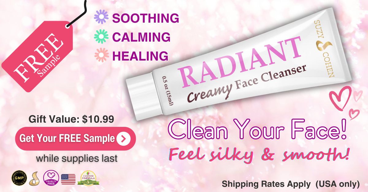 Sample Radiant Creamy Cleanser