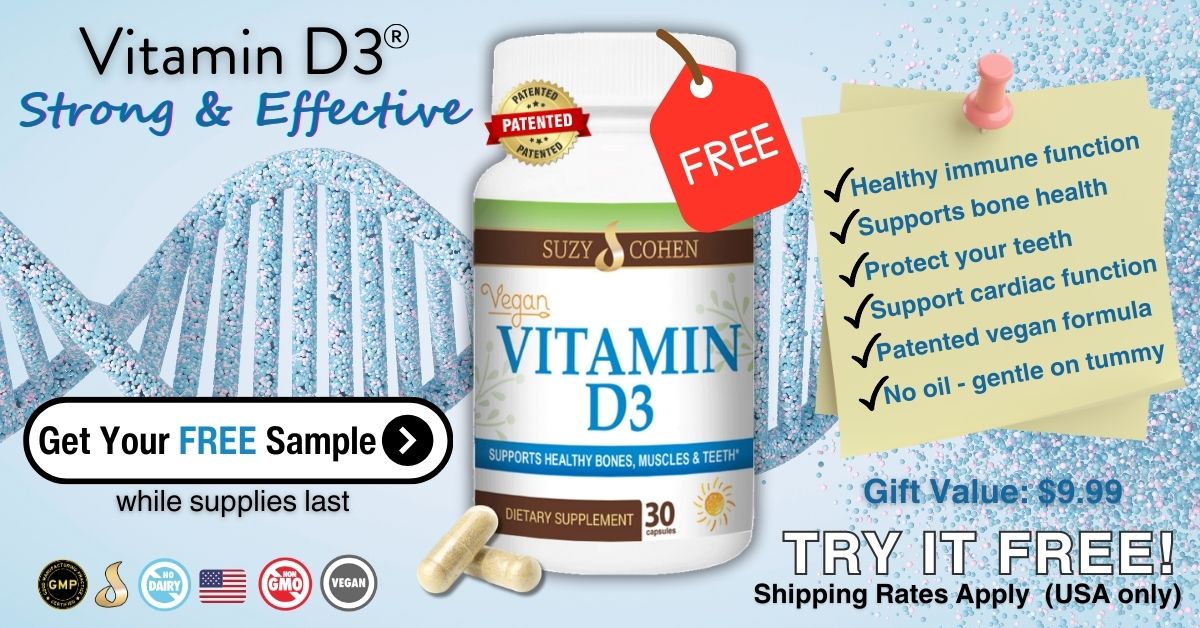 Vitamin D3 30