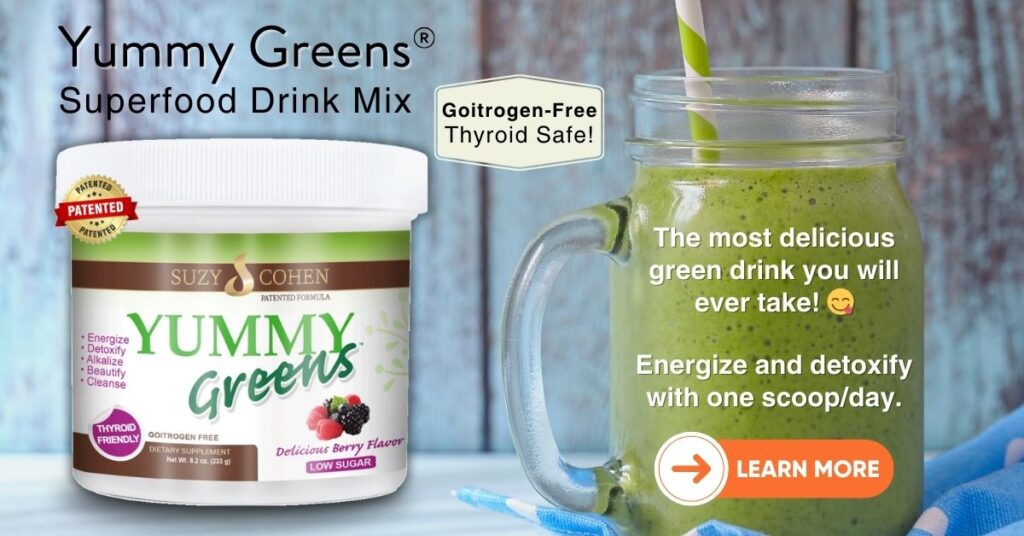 Yummy Greens Powder