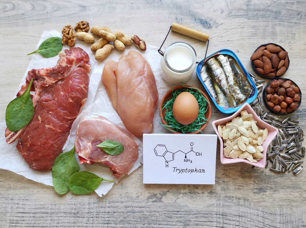 Tryptophan-rich foods