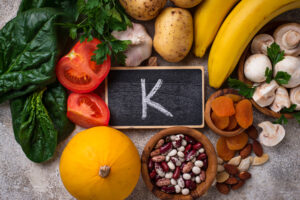 Foods rich in potassium