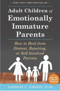 Emotionally Immature Parents - book cover