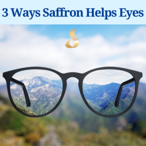 3 ways saffron helps eyes