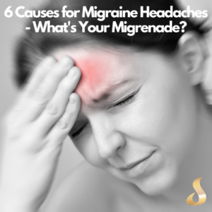 6 Causes for Migraine Headaches Whats Your Migrenade